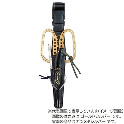 MST 松山うおばさみ四式 ガンメタシルバー