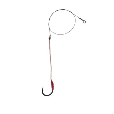 釣武者 仕掛け 木村商 ケプラーワイヤー1本鈎(3本) 13号