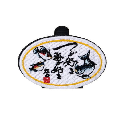 釣武者 ステッカー MST マナーキーパー ワッペン つりが好き