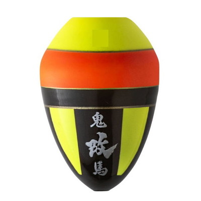 釣武者 ウキ 鬼馬ウキ 改 BB イエロー/オレンジ