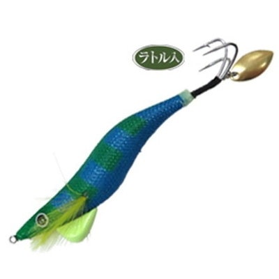 船匠 仕掛け 蛸墨族 25g 鉄板グリーン