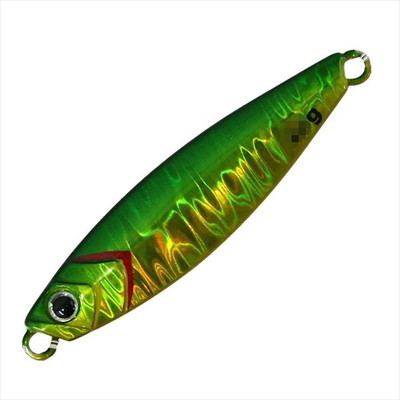 ベーシックギア メタルジグ　BG時合ジグブレード 30g #05 グリーンゴールド