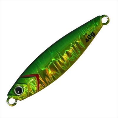 ベーシックギア メタルジグ　BG時合ジグブレード 40g #05 グリーンゴールド