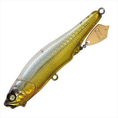 ウィップラッシュファクトリー シーバスルアー ディスタービンワイアSW 105 DSS12RHG ゴールドベリー・シャイナー