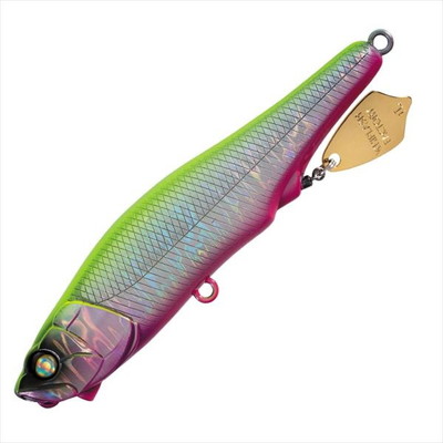 ウィップラッシュファクトリー シーバスルアー ディスタービンワイアSW 105 DSS13MGG チャートバック・ピンクベリー