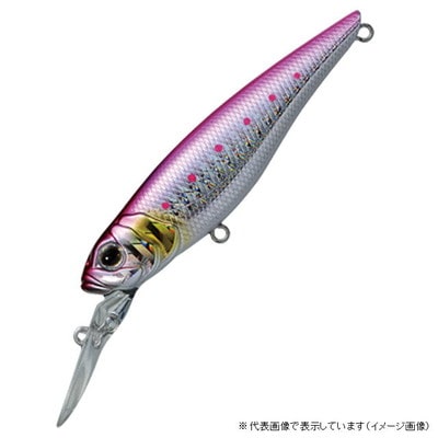 バレーヒル AIR DEEP(エアディープ) 80S DP8 ピンクイワシ シーバスルアー