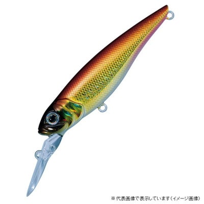 バレーヒル AIR DEEP(エアディープ) 80S DP12 アカキン シーバスルアー