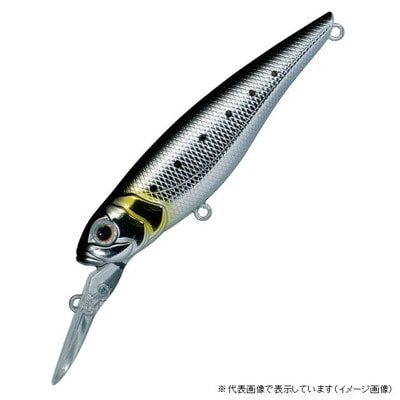 バレーヒル AIR DEEP(エアディープ) 80S DP13 インパクトBKイワシ シーバスルアー