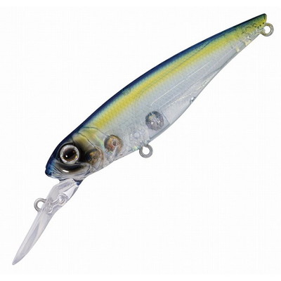 バレーヒル エアディープ80S CP3 インパクトファントム シーバスルアー