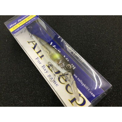 バレーヒル エアディープ80S DP27 インパクトグラスアユ シーバスルアー