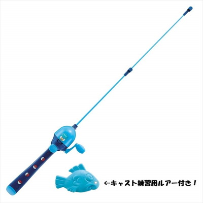 バレーヒル バスルアーセット ポケモンキッズロッド スピンキャスト クワッス