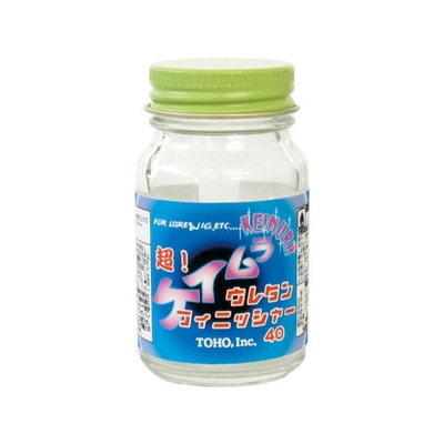 東邦産業 超!ケイムラウレタンフィニッシャ? 40ml