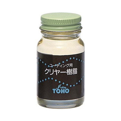 東邦産業 クリヤー樹脂 徳用