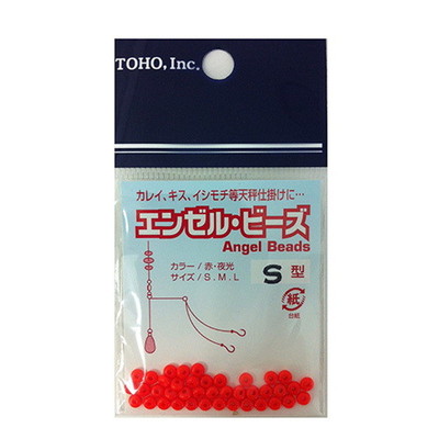 東邦産業 エンゼル・ビーズ S 赤