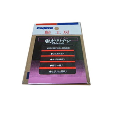 フジノライン 目印 蛍光リリアン レッド