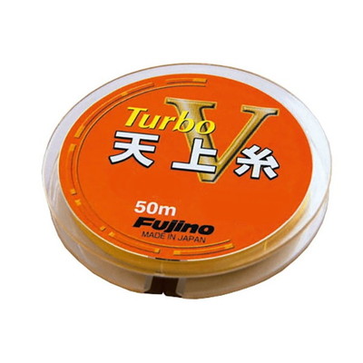 フジノライン 鮎糸 ターボV鮎 天上糸 オレンジ 1.5号