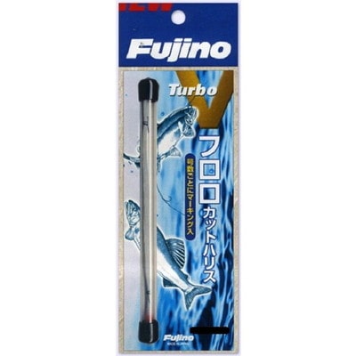 フジノライン ターボV フロロカットハリス 15cm×100本 クリヤー 1.2号 鮎糸