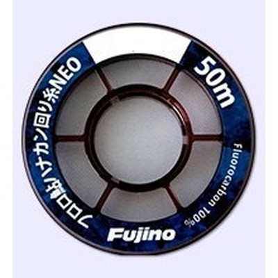 フジノライン A-96 フロロ鮎ハナカン回り糸NEO 50m 1号