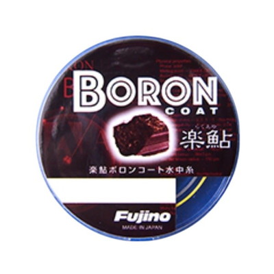 フジノライン 鮎糸 楽鮎ボロンコート マットイエロー 25m 0.1号
