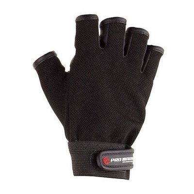 プロマリン メッシュグローブ(5本指出) WPC017-BK