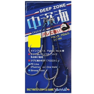 ヤマイ アシストフック DEEP ZONE 中深海アシスト 1/0