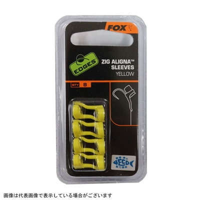 FOX EDGES ジグアライナ スリーブズ イエロー