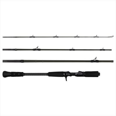 ピュアフィッシングジャパン ウル(ULLR) ULC-634M (ベイト 4ピース)