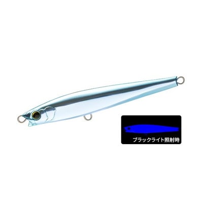 デュエル シーバスルアー ハードコア モンスターショット(S) 125mm 16.HKBM-ケイブルーメッキ