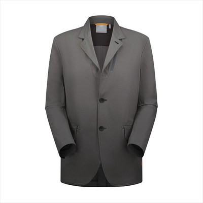 マムート ウェア アクティブ SO セットアップジャケット AF Men スチール S