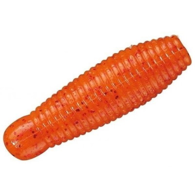 ゲーリーヤマモト ワーム イモ 60 360 オレンジ/スモールレッドフレーク