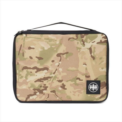 ハイファイブファクトリー タックルバッグ H/F マルチケース L/カモ