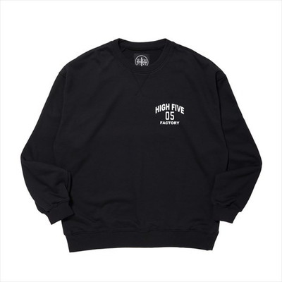 ハイファイブファクトリー 防寒服アウター Logo CN Sweat 【2023 秋冬モデル】 ブラック S
