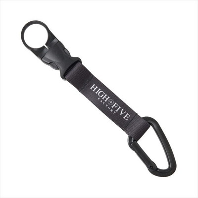 ハイファイブファクトリー Logo Bottle Holder ブラック