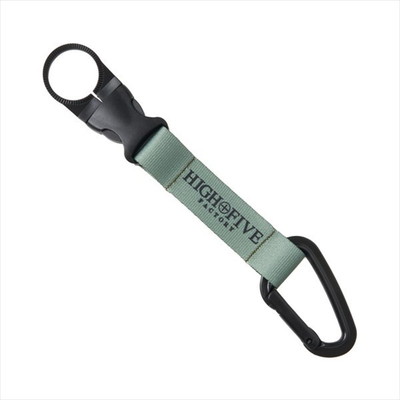 ハイファイブファクトリー Logo Bottle Holder オリーブ