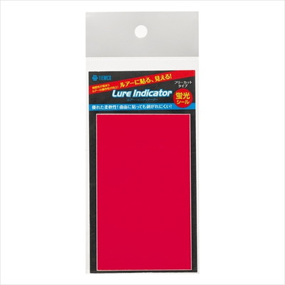ティムコ ルアーインディケーターフリーカット レッド フライ用品
