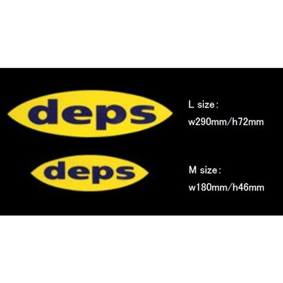deps ステッカー M