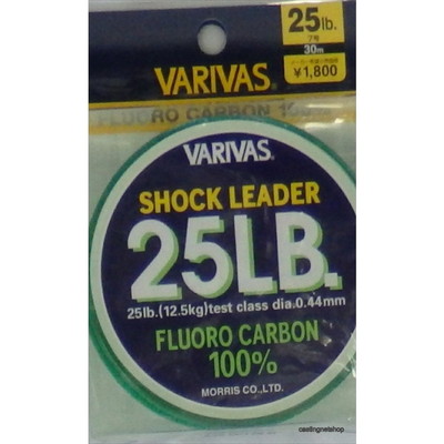 モーリス　［ＶＡＲＩＶＡＳ］ショックリーダー　２５ＬＢ（７号）［フロロカーボン］　２５ＬＢ（７号）