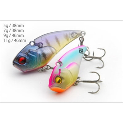 レイドジャパン バスルアー レベルバイブブースト LEVEL VIB BOOST  001.SHIMANASHI TIGER