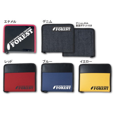 フォレスト ルアーケース L レッド ルアーケース