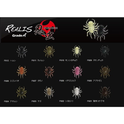 デュオ(DUO) レアリス 忍虫 背赤コケグモ