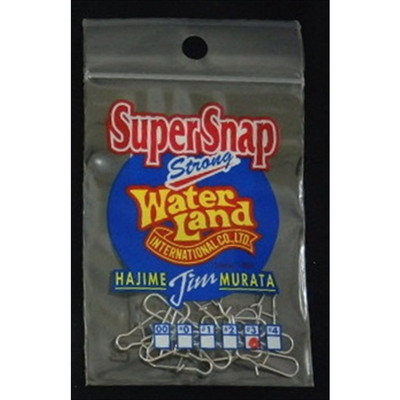 ウォーターランド スーパースナップ シルバー #00