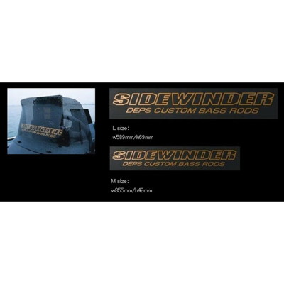 deps サイドワインダー カッティングステッカー L