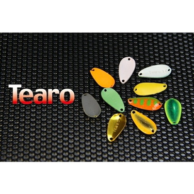 ジャッカル ティアロ 1.6g 通常カラー (小ブランク) Tearo ゴールド スプーン