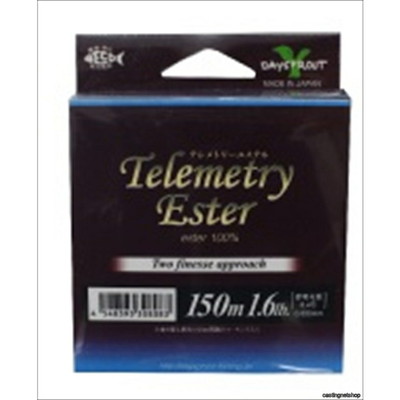 ディスプラウト テレメトリーエステル 150m 0.3号(1.3lb) ライン