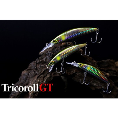 ジャッカル トリコロールGT 72MDーF 銀ヤマメ