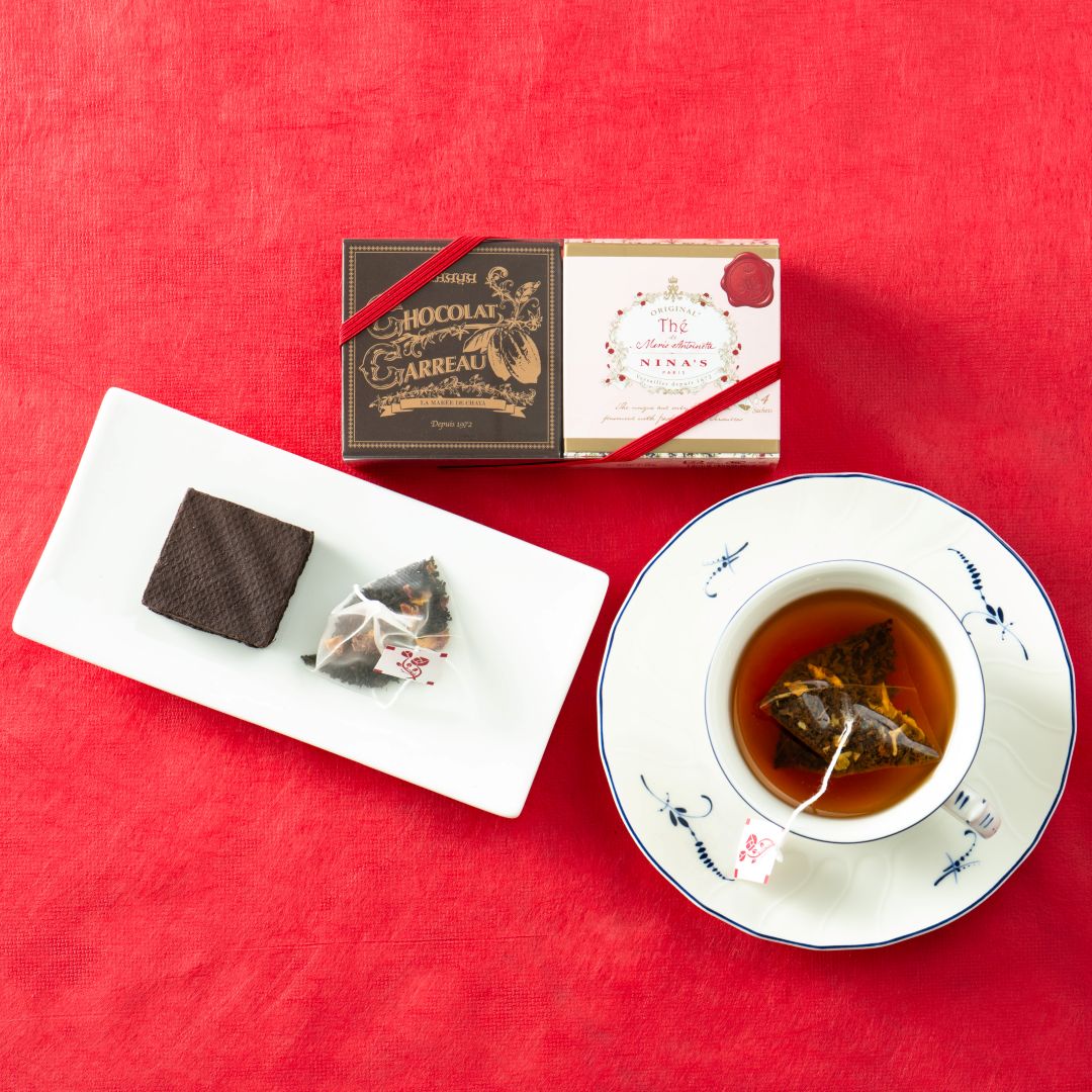 葉山のショコラ・カロ &TEAアソート＜2個入＞