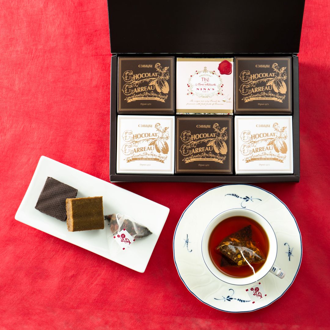 葉山のショコラ・カロ&TEA アソート＜6個入＞