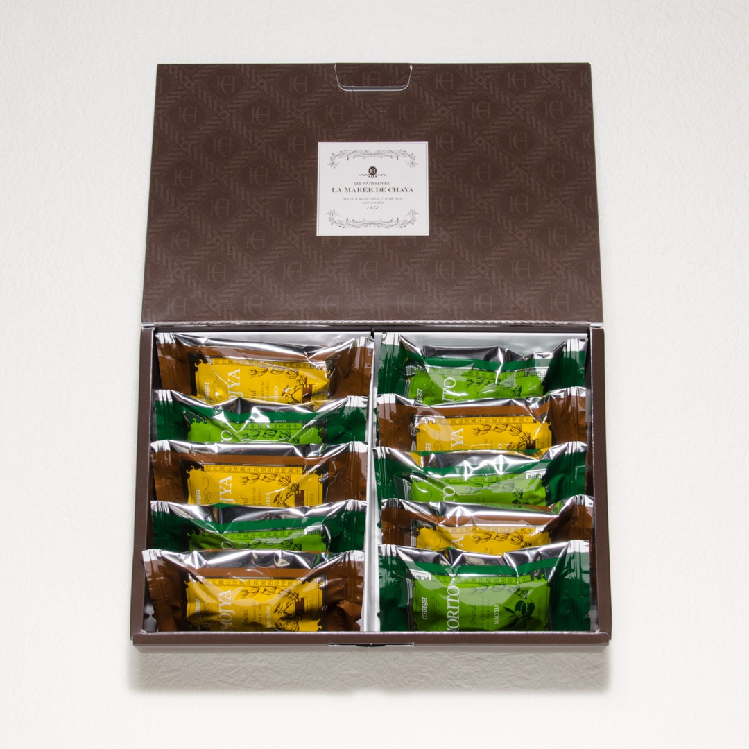 ラ・マーレ・ド・チャヤ フリアン詰合せ<10個入>