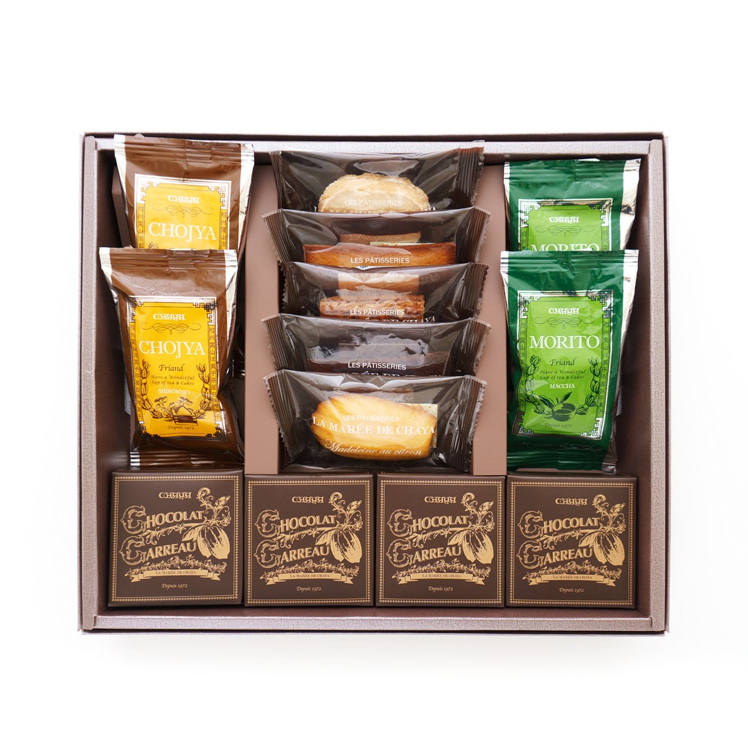 ラ・マーレ・ド・チャヤ 焼菓子詰合せ<13個入>