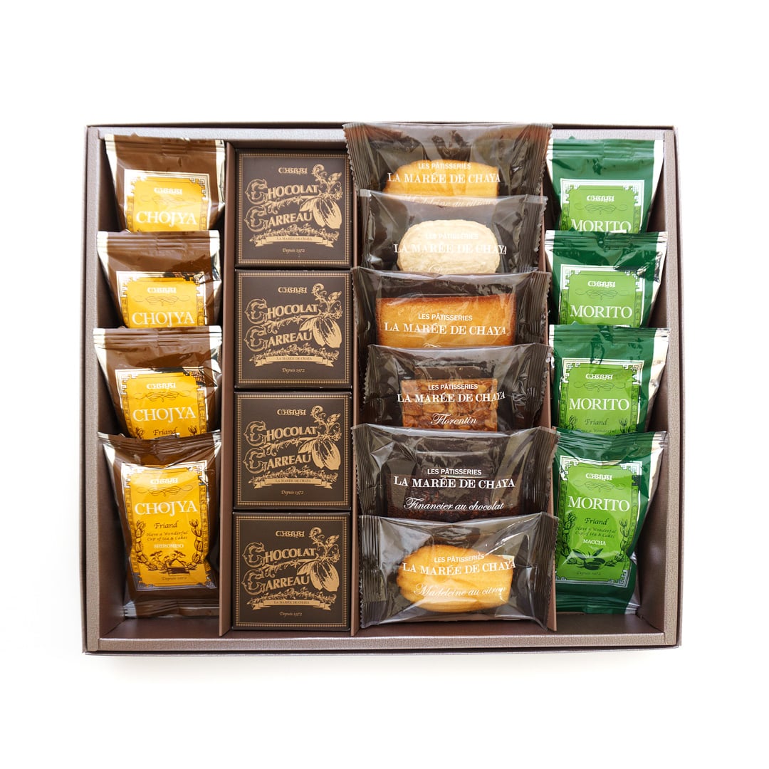 ラ・マーレ・ド・チャヤ 焼菓子詰合せ<18個入>